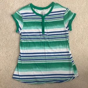 Girls’ Justice Striped Tee